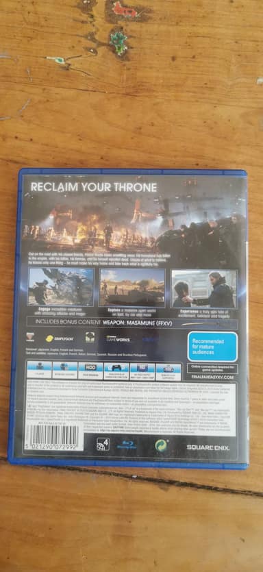 Final Fantasy XV - PS4