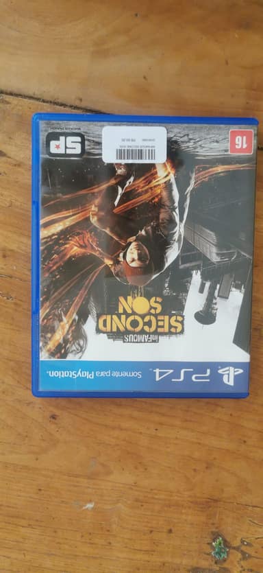 inFAMOUS Second Son - PS4