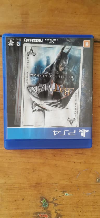 Batman: Return to Arkham - PS4