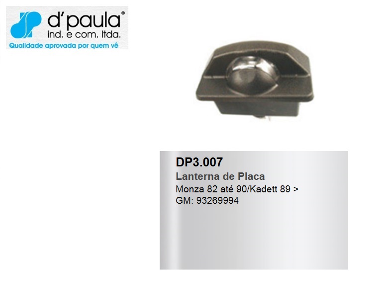 TAMPA REBOQUE PARA-CHOQUE DIANTEIRO