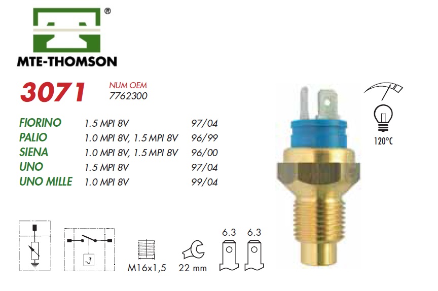 TRIZETA 21 DENTES 30,5MM