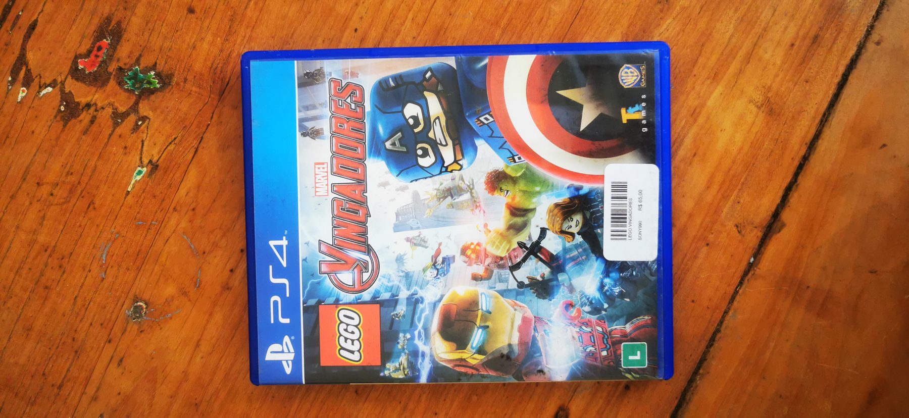 LEGO Marvel's Avengers - PS4