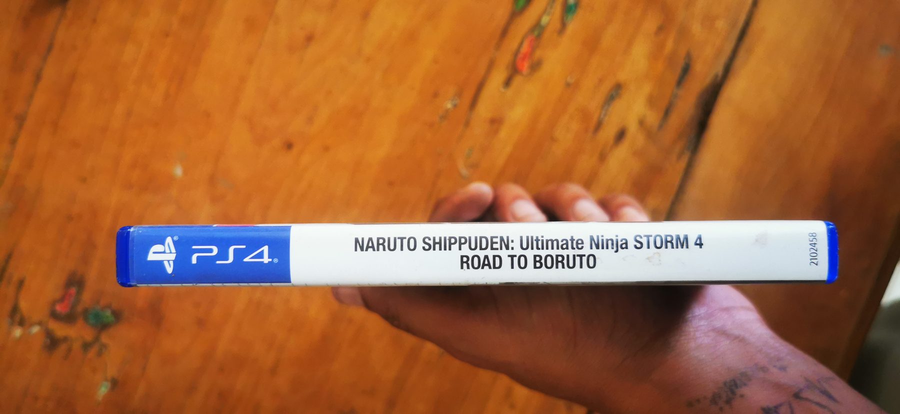 Naruto Shippuden: Ultimate Ninja Storm 4 Road to Boruto - PS4