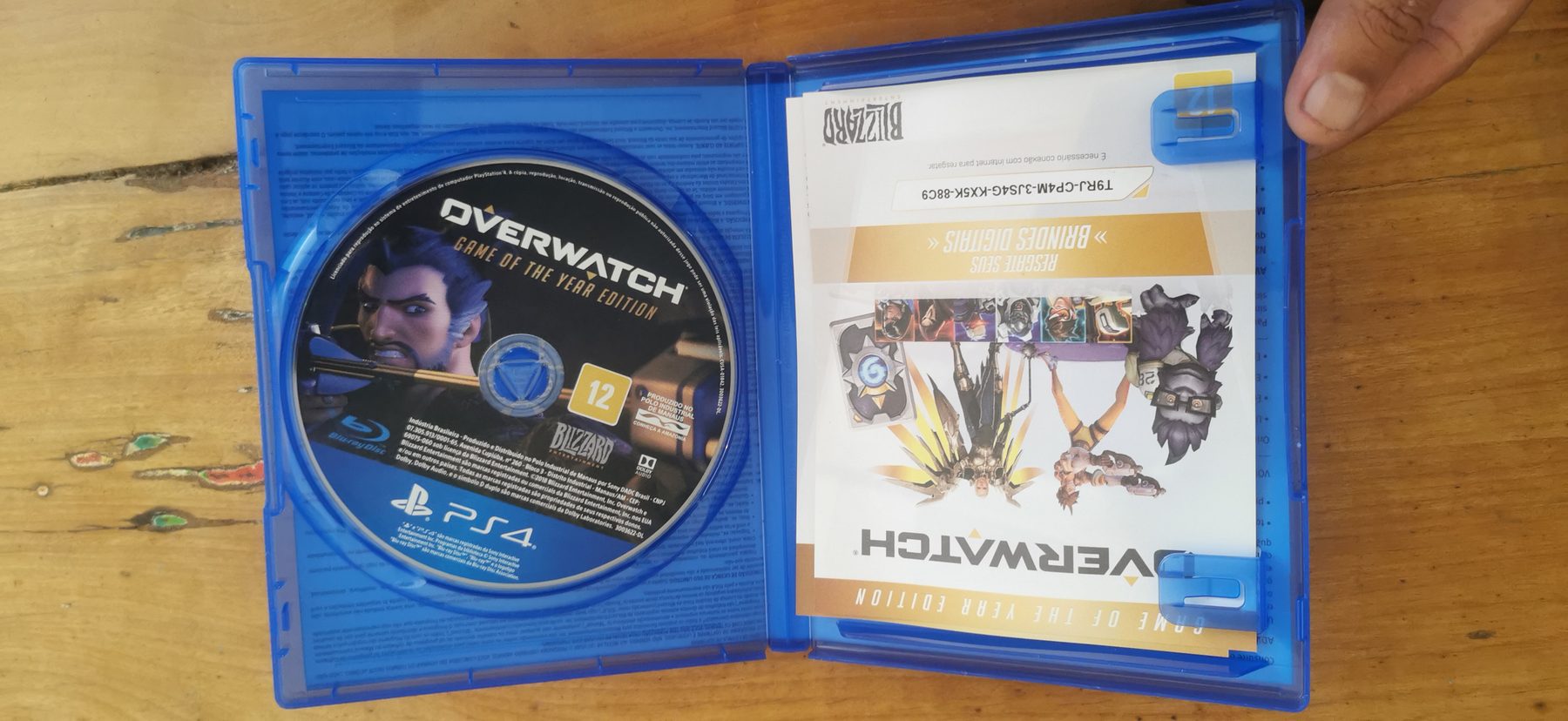 Overwatch: Game of the Year Edition - PS4