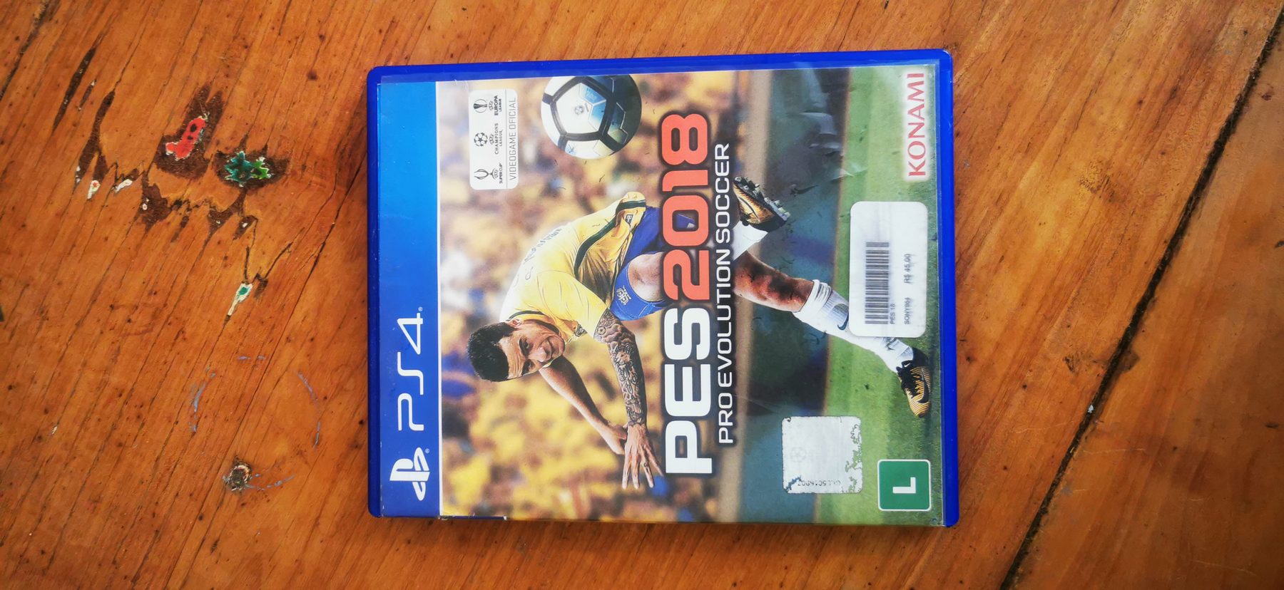 Pro Evolution Soccer 2018 - PS4