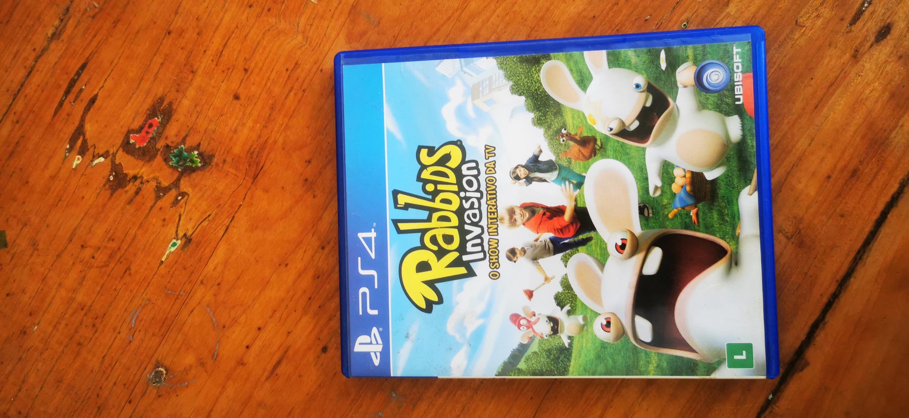 Rabbids Invasion: O Show Interativo da TV - PS4