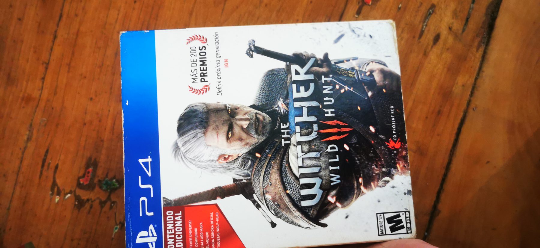 The Witcher 3: Wild Hunt - PS4