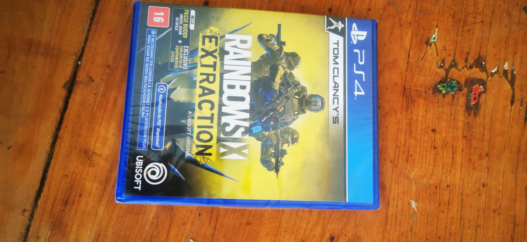 Tom Clancy's Rainbow Six Extraction - PS4