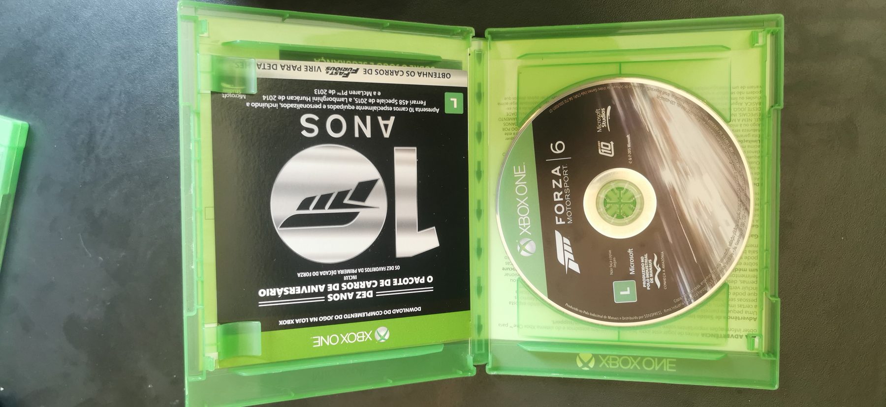 Forza Motorsport 6: 10th Anniversary Edition - Xbox One