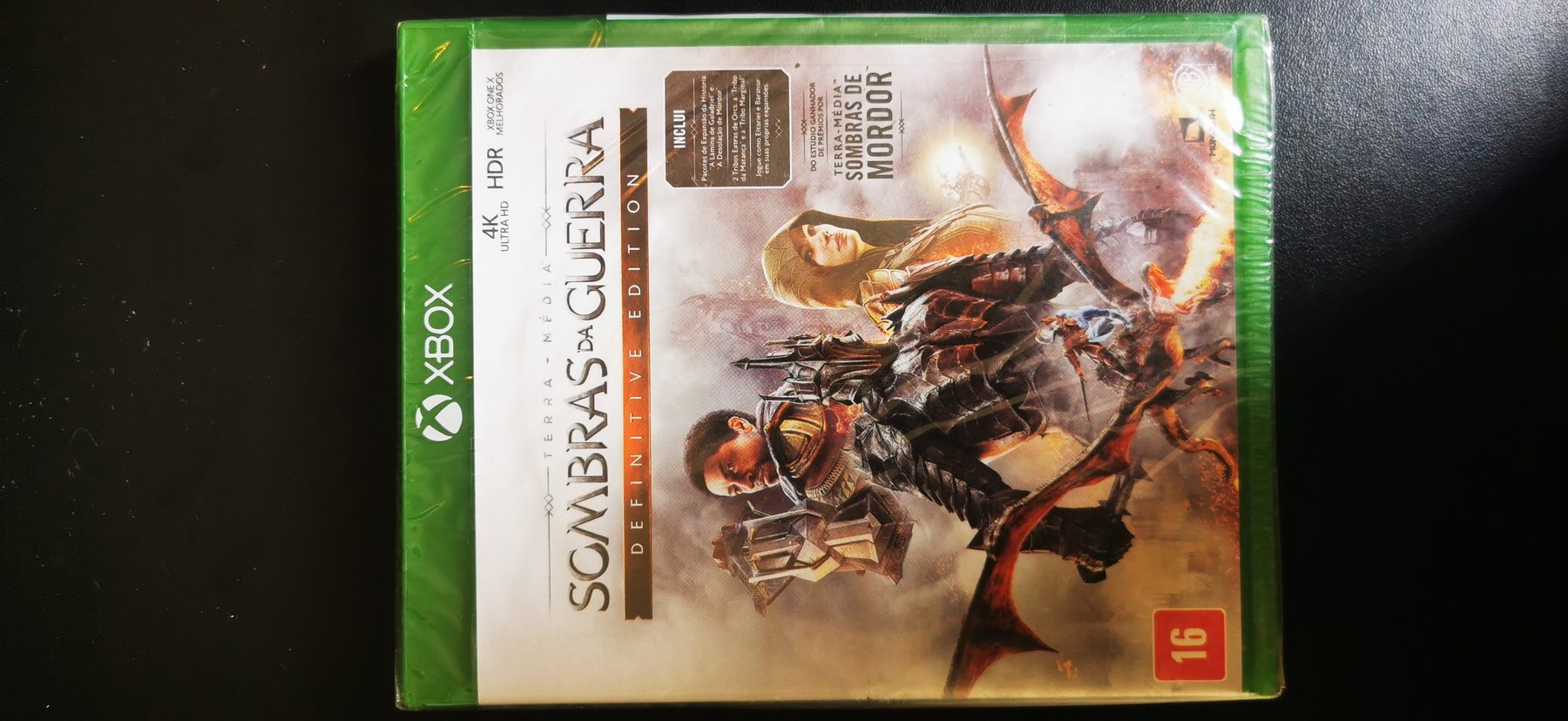 Middle-earth: Shadow of War Definitive Edition - Xbox One