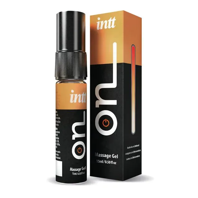 Intt Prolongador De Ereção On 15ml Único SSA-761869154