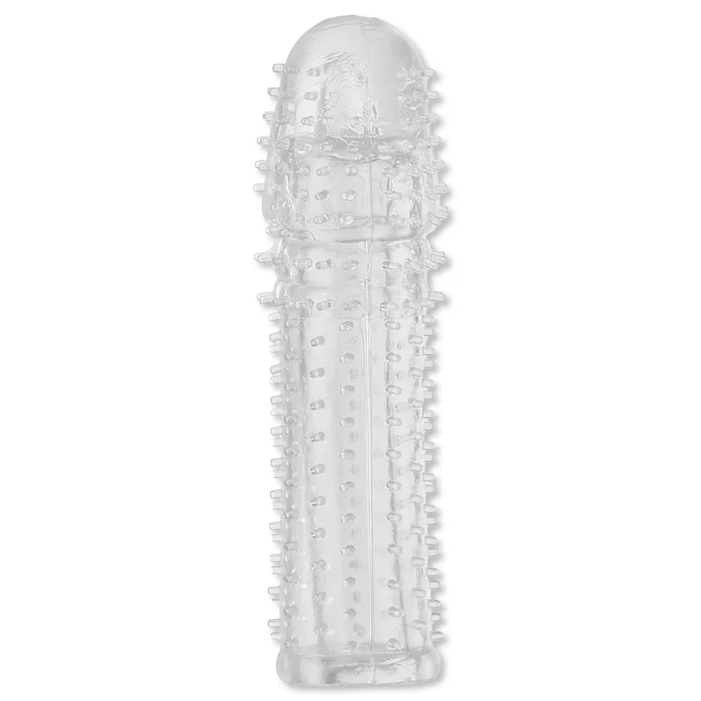 Hot Flowers Capa Peniana Com Saliências Transparente SSA-765001224