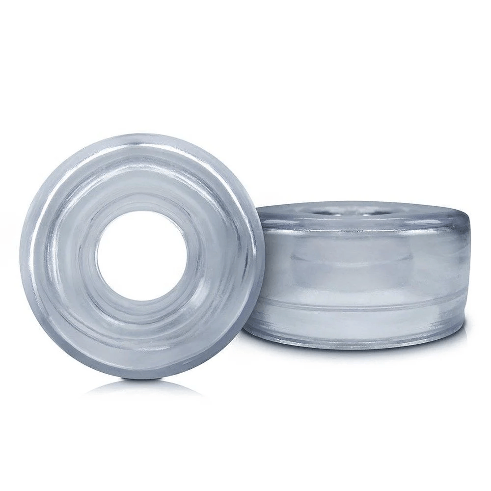 Sexy Fantasy Anel Para Bomba Peniana De Silicone Transparent